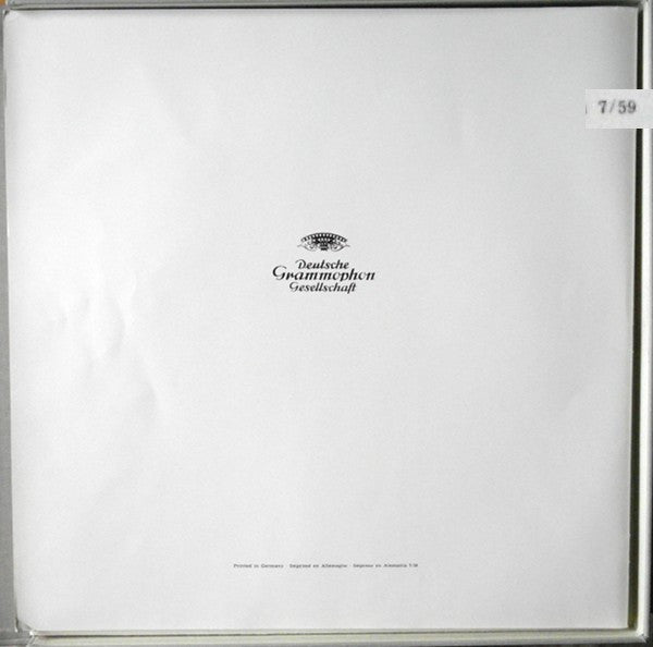 Wolfgang Amadeus Mozart - Ferenc Fricsay ‧ Fischer-Dieskau* ‧ Kohn* ‧ Kreppel* ‧ Jurinac* ‧ Haefliger* ‧ Stader* ‧ Sardi* ‧ Seefried* : Don Giovanni (3xLP + Box)