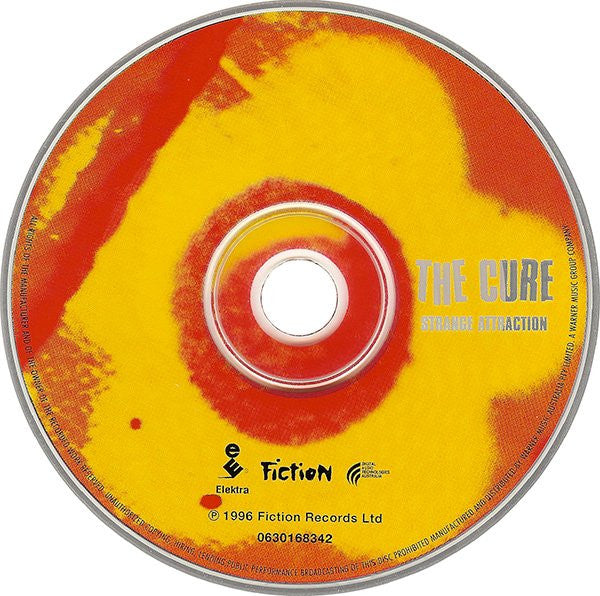 The Cure : Strange Attraction (CD, Single)