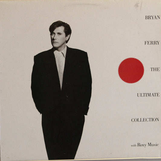 Bryan Ferry / Roxy Music : Bryan Ferry - The Ultimate Collection With Roxy Music (LP, Comp)