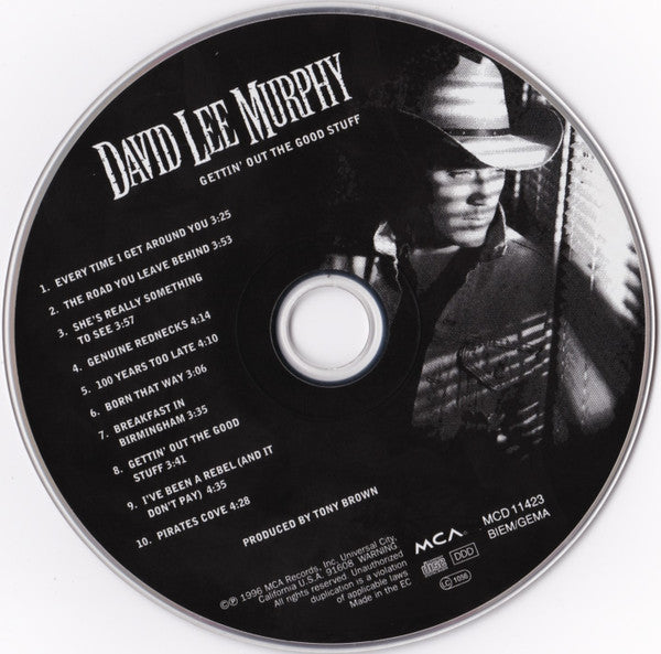 David Lee Murphy : Gettin' Out The Good Stuff (CD, Album)