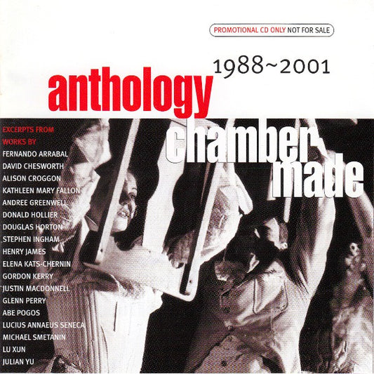 ChamberMade : Anthology Chamber Made 1988-2001 (CD, Comp, Promo)