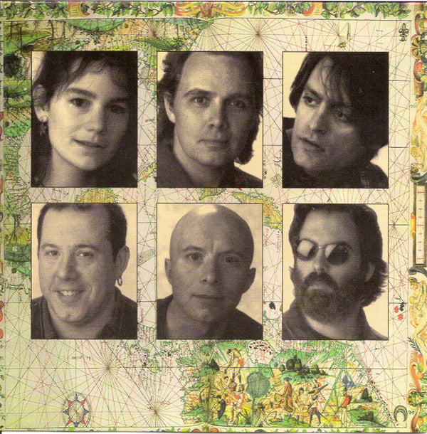 10,000 Maniacs : The Earth Pressed Flat (CD, Album)