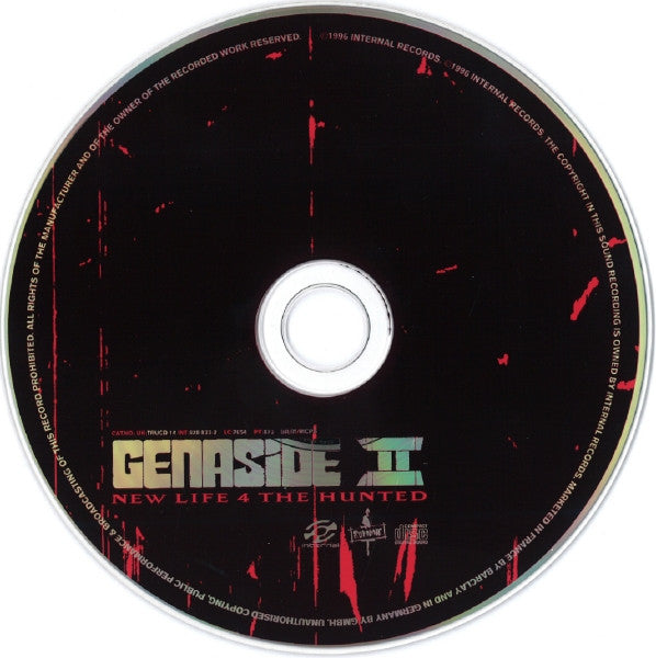 Genaside II : New Life 4 The Hunted (CD, Album)