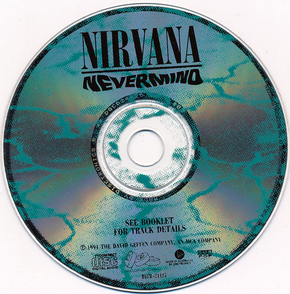 Nirvana : Nevermind (CD, Album)