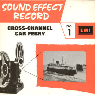 No Artist : Cross-Channel Car Ferry (7", EP)