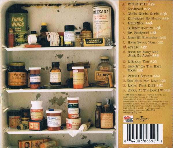 Mötley Crüe : Greatest Hits (CD, Comp, RM)