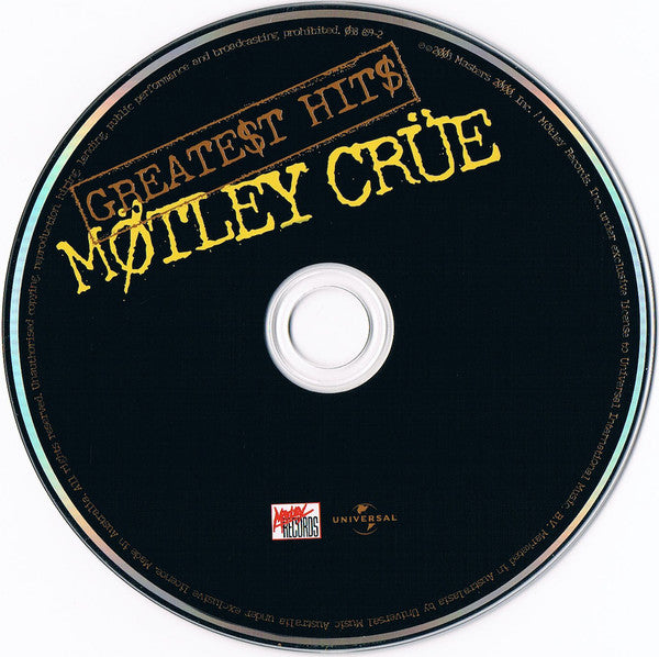 Mötley Crüe : Greatest Hits (CD, Comp, RM)