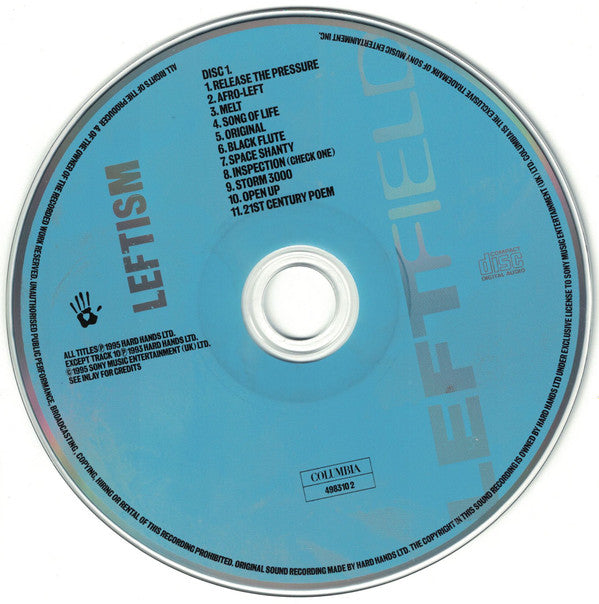 Leftfield : Leftism (CD, Album, RE + CD, Comp + Ltd)