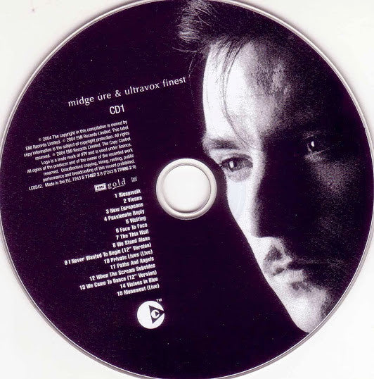 Midge Ure & Ultravox : Finest (2xCD, Comp, Copy Prot.)