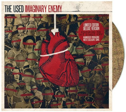 The Used : Imaginary Enemy (CD, Dlx, Ltd, Num)