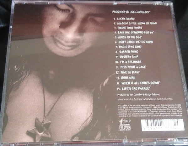 The Black Sorrows : Lucky Charm (CD, Album)