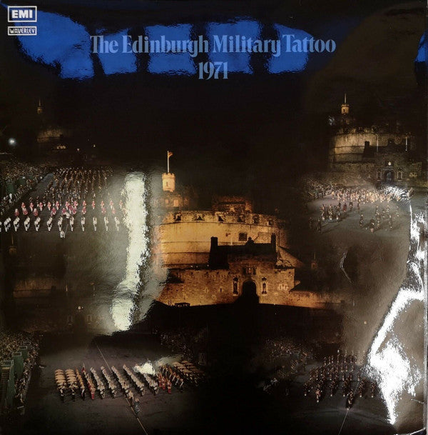 Various : The Edinburgh Military Tattoo 1971 (LP)