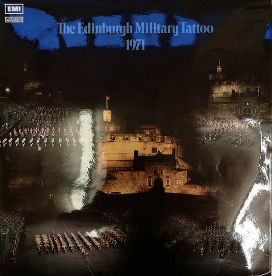 Various : The Edinburgh Military Tattoo 1971 (LP)