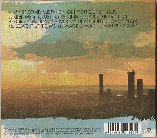 Busby Marou : Farewell Fitzroy (CD, Album)