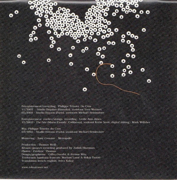 Rokia Traoré : Bowmboï (CD, Album)