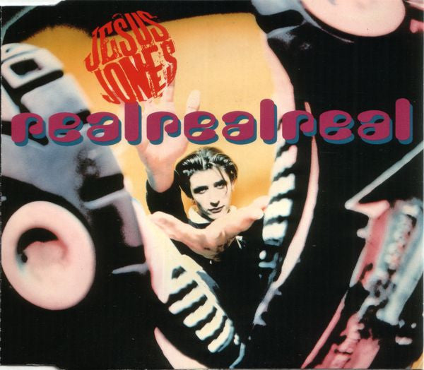 Jesus Jones : Real Real Real (CD, Single)