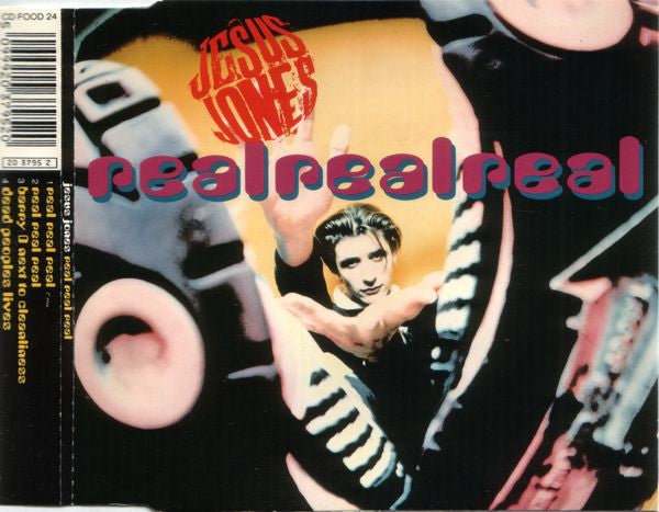 Jesus Jones : Real Real Real (CD, Single)