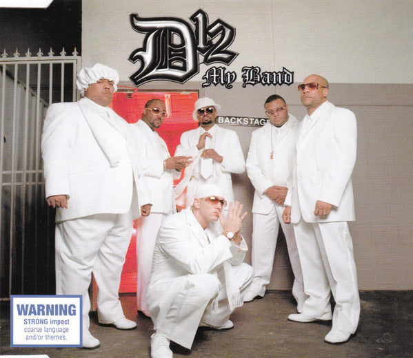 D12 : My Band (CD, Single)