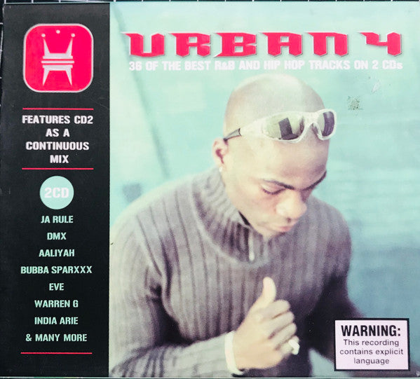 Various : Urban 4 (2xCD, Mixed)