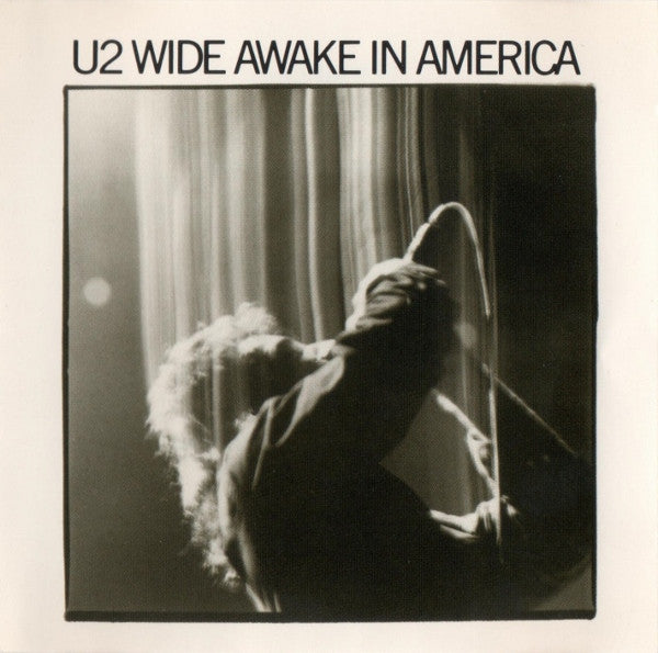 U2 : Wide Awake In America (CD, EP, RE, RP)