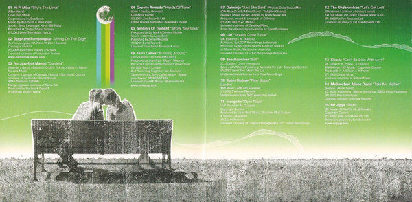 Various : Moonlight Recordings: Music At Moonlight IV (CD, Comp)