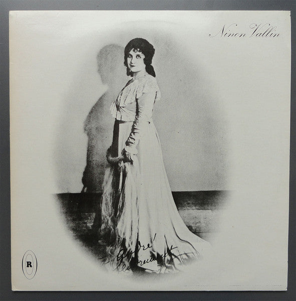 Ninon Vallin : Ninon Vallin (LP, Comp)