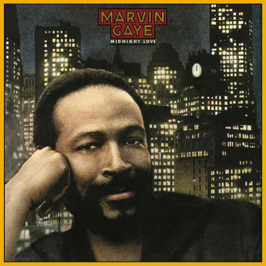 Marvin Gaye : Midnight Love (CD, Album, RE)