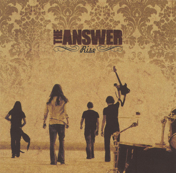 The Answer (3) : Rise (CD, Album)