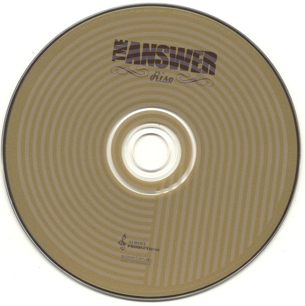 The Answer (3) : Rise (CD, Album)