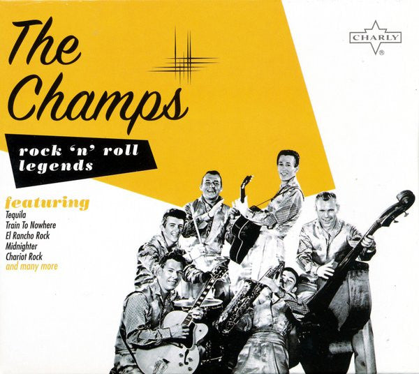 The Champs : Rock'n'Roll Legends (CD, Comp)