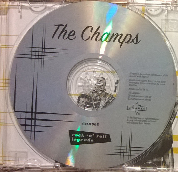 The Champs : Rock'n'Roll Legends (CD, Comp)