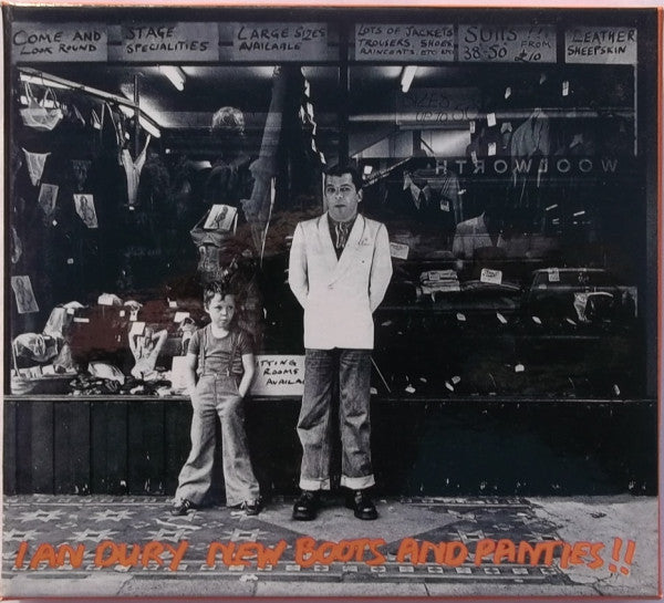Ian Dury : New Boots And Panties!! (CD, Album, RE + Box)