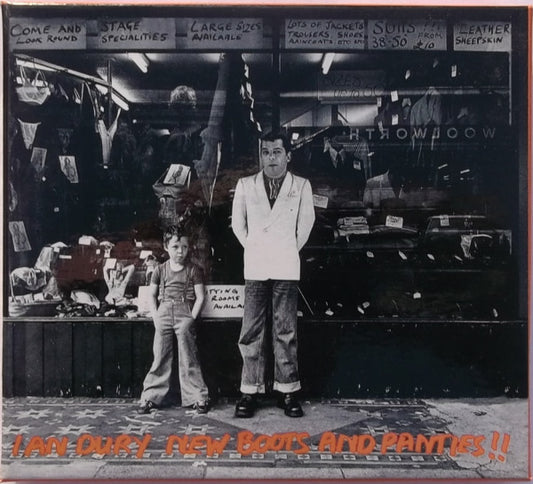 Ian Dury : New Boots And Panties!! (CD, Album, RE + Box)