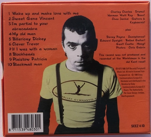 Ian Dury : New Boots And Panties!! (CD, Album, RE + Box)