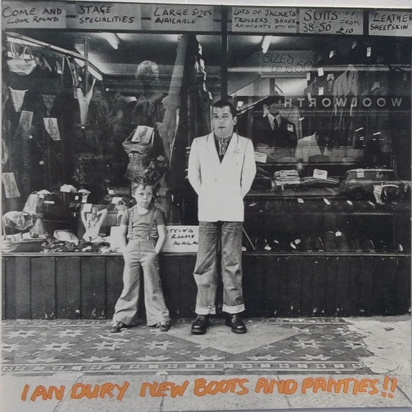 Ian Dury : New Boots And Panties!! (CD, Album, RE + Box)