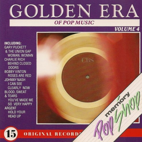 Various : The Golden Era Of Pop Music - Volume 4 (CD, Comp)