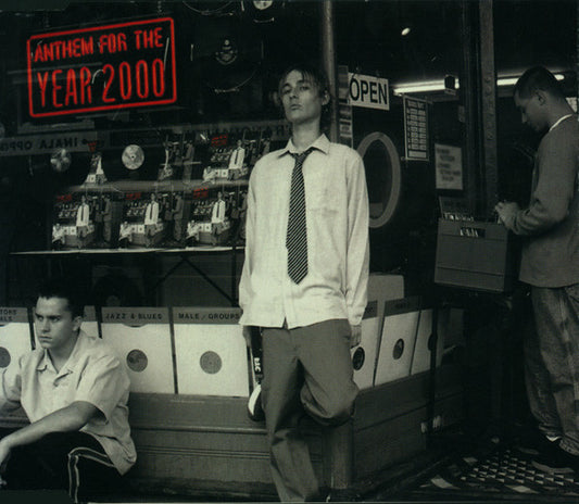 Silverchair : Anthem For The Year 2000 (CD, Single)