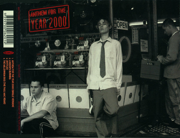 Silverchair : Anthem For The Year 2000 (CD, Single)