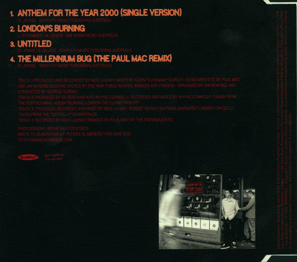 Silverchair : Anthem For The Year 2000 (CD, Single)