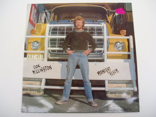 Col Millington : Midnight Flyer (LP, Album)