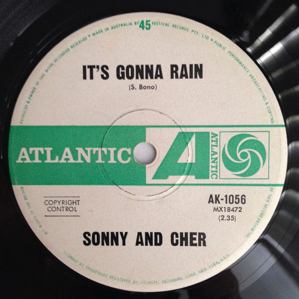 Sonny & Cher : I Got You Babe (7", Single)
