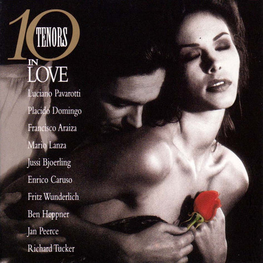 Various : Ten Tenors In Love (CD, Comp)
