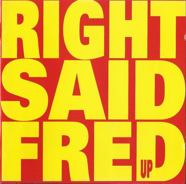 Right Said Fred : Up (CD, Album)