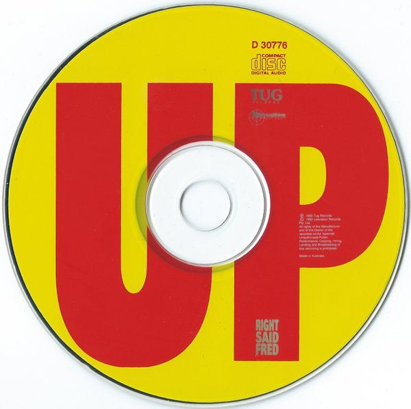 Right Said Fred : Up (CD, Album)