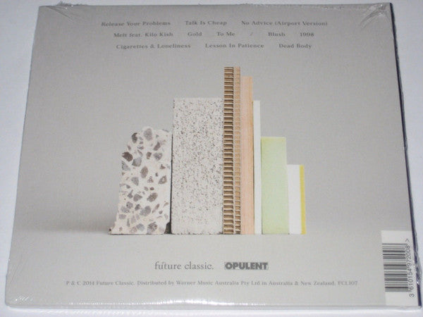 Chet Faker : Built On Glass (CD, Album)