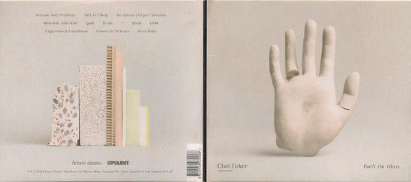 Chet Faker : Built On Glass (CD, Album)