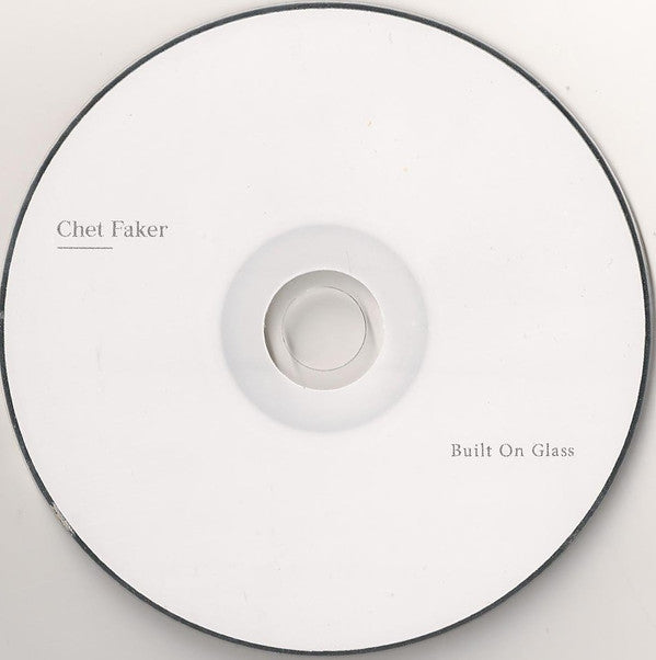 Chet Faker : Built On Glass (CD, Album)