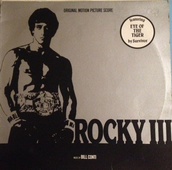 Bill Conti : Rocky III - Original Motion Picture Score (LP, Album)