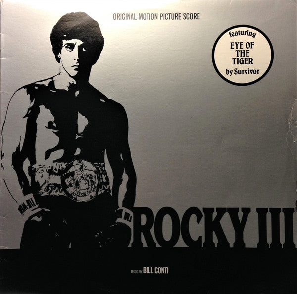 Bill Conti : Rocky III - Original Motion Picture Score (LP, Album)