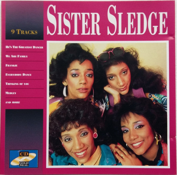 Sister Sledge : Sister Sledge (CD, Comp)